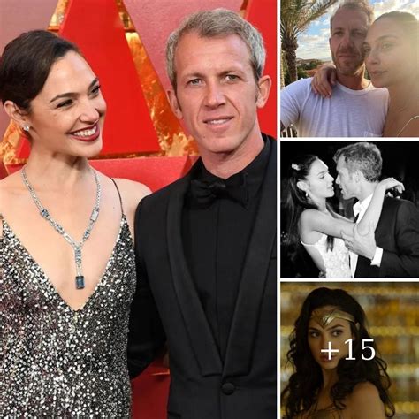 Gal Gadot Celebrates 13 Years of Marriage to。